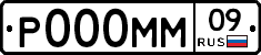 Р000ММ09 - 