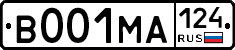 В001МА124 - 