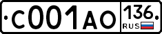 С001АО136 - 