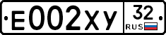 Е002ХУ32 - 