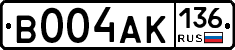 В004АК136 - 