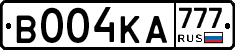 В004КА777 - 