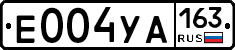 Е004УА163 - 