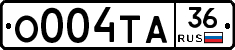 О004ТА36 - 