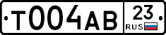 Т004АВ23 - 