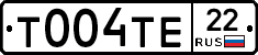 Т004ТЕ22 - 