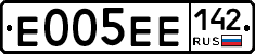 Е005ЕЕ142 - 