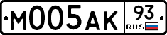 М005АК93 - 