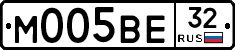 М005ВЕ32 - 