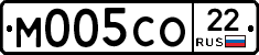 М005СО22 - 