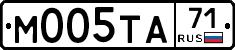 М005ТА71 - 