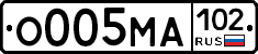 О005МА102 - 