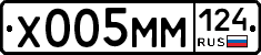 Х005ММ124 - 