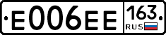 Е006ЕЕ163 - 