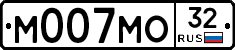 М007МО32 - 