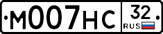 М007НС32 - 