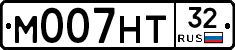М007НТ32 - 