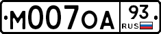 М007ОА93 - 
