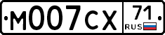 М007СХ71 - 