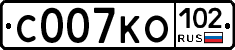 С007КО102 - 
