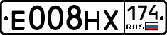 Е008НХ174 - 