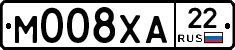 М008ХА22 - 