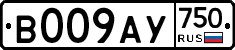 В009АУ750 - 