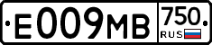 Е009МВ750 - 