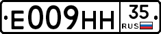 Е009НН35 - 