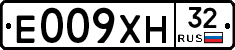 Е009ХН32 - 