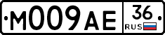 М009АЕ36 - 