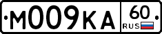 М009КА60 - 