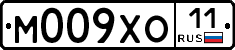 М009ХО11 - 