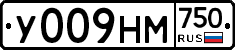 У009НМ750 - 