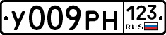 У009РН123 - 