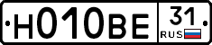 Н010ВЕ31 - 