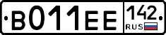 В011ЕЕ142 - 