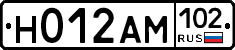 Н012АМ102 - 