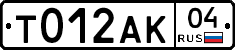 Т012АК04 - 