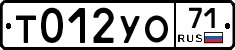 Т012УО71 - 