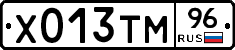 Х013ТМ96 - 