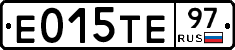 Е015ТЕ97 - 