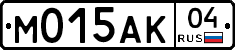М015АК04 - 