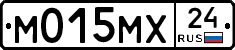 М015МХ24 - 