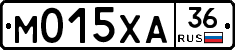 М015ХА36 - 