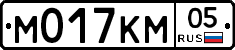 М017КМ05 - 
