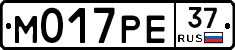 М017РЕ37 - 