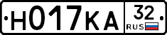 Н017КА32 - 