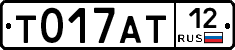 Т017АТ12 - 