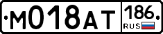 М018АТ186 - 